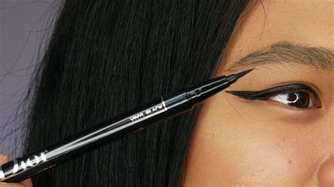 dior waterproof eyeliner review